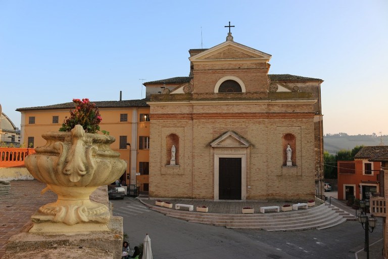 The church of St. Antonino Martyr