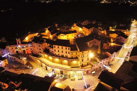 Polverigi by night