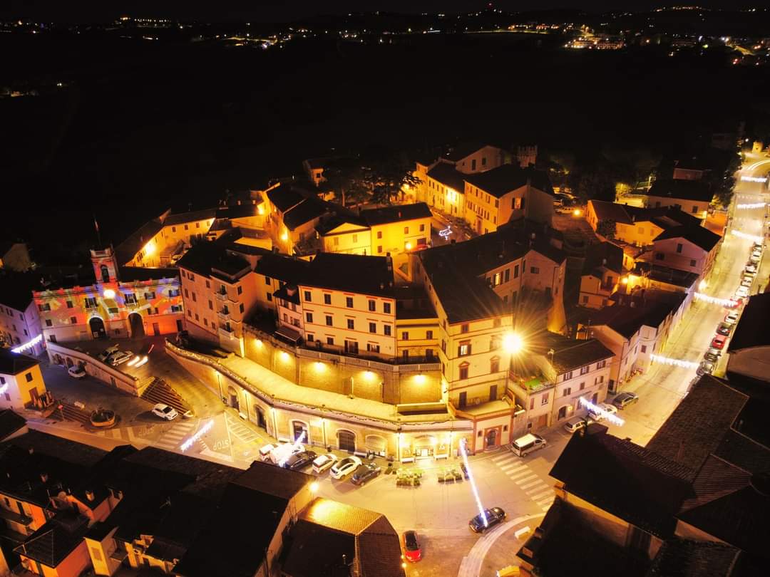 Polverigi by night