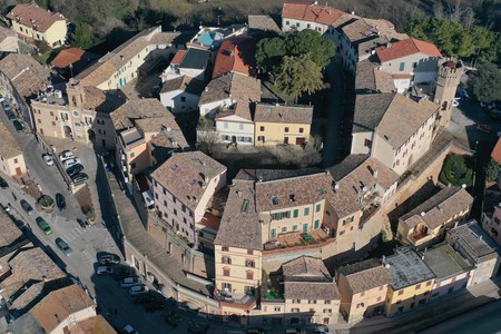 Vista aerea del Roccolo