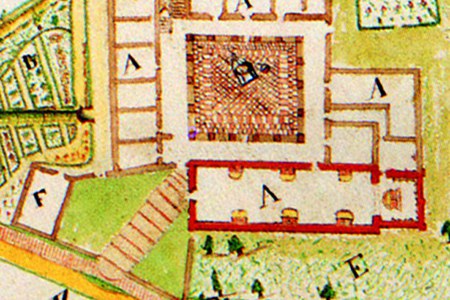 Plan of the monastery