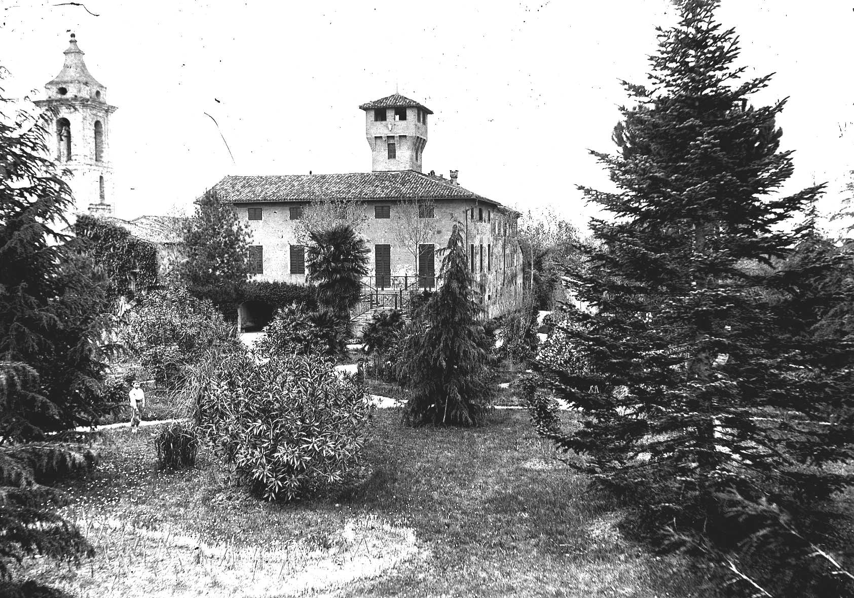 Historical photo of Villa Nappi