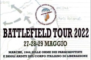 Battlefield Tour 2022 - 27, 28 e 29 maggio