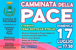 Camminata della Pace 2022