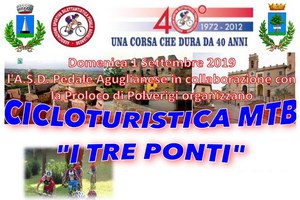 Cicloturistica MTB "I Tre Ponti"