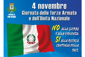 Commemorazione dei caduti IV novembre 2023