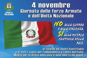 Commemorazione dei Caduti - IV novembre