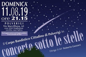 CONCERTO SOTTO LE STELLE