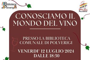 Conosciamo il mondo del Vino