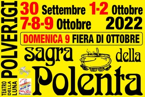 Sagra della Polenta 2022 - rinviata al 14-15-16 ottobre