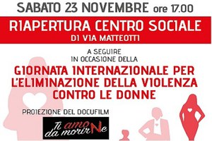 Giornata internazionale per l'eliminazione della violenza contro le donne