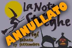 La Notte delle Streghe - ANNULLATA