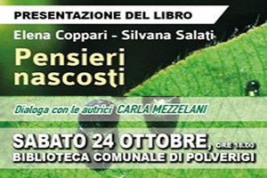 Presentazione del libro "Pensieri nascosti"