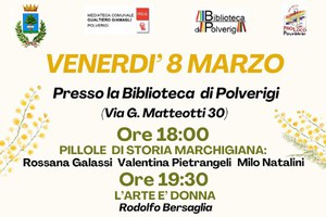 Venerdì 8 marzo 2024