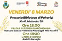 Venerdì 8 marzo 2024