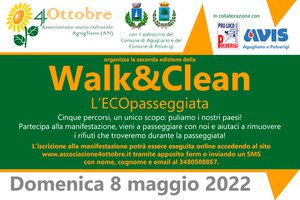 Walk&Clean - L'ECOpasseggiata