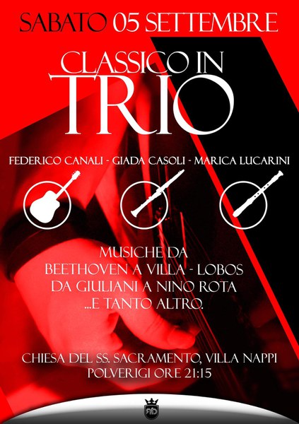 Classico in TRIO - 05.09.2020