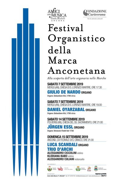 Festival Organistico 2019