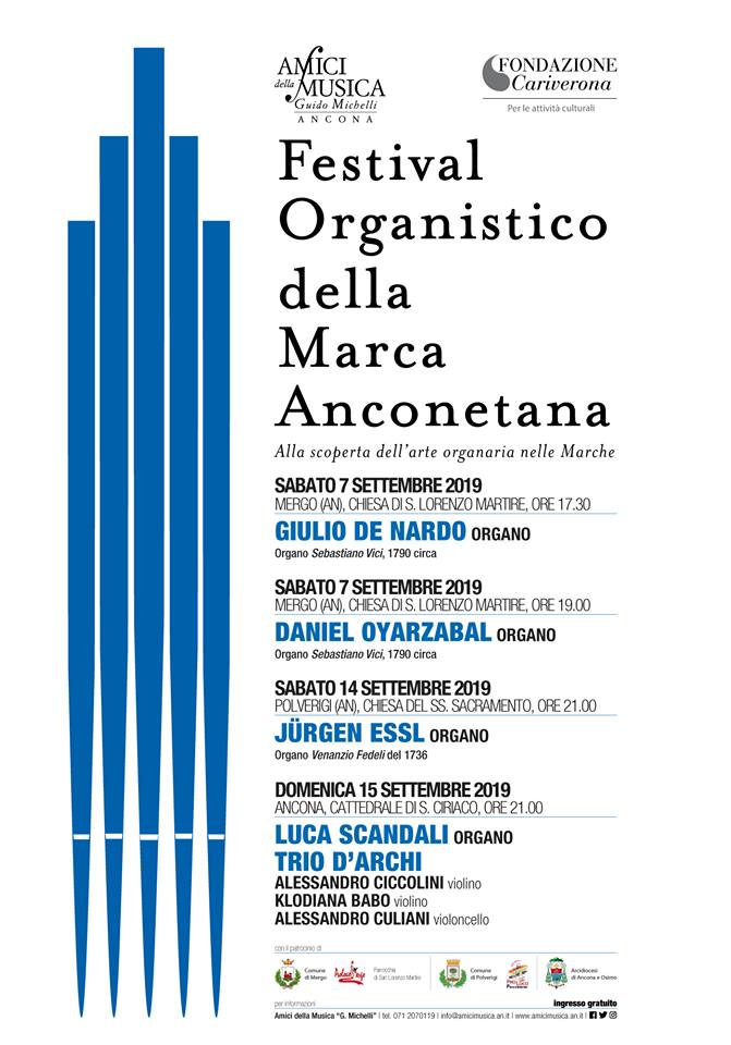 Festival Organistico 2019