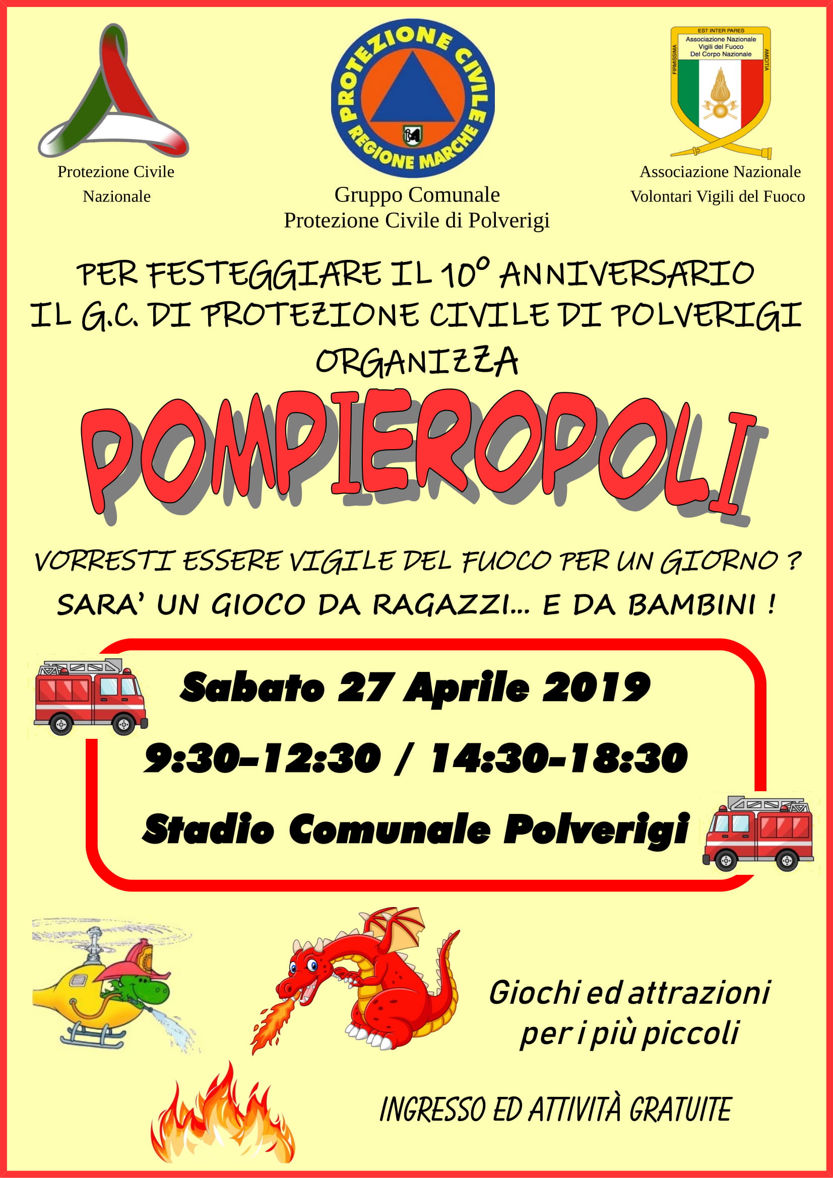 Pompieropoli 2019 Polverigi