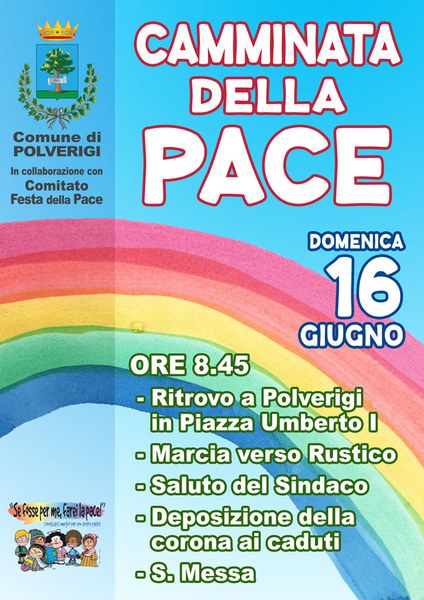 Camminata della Pace 2019