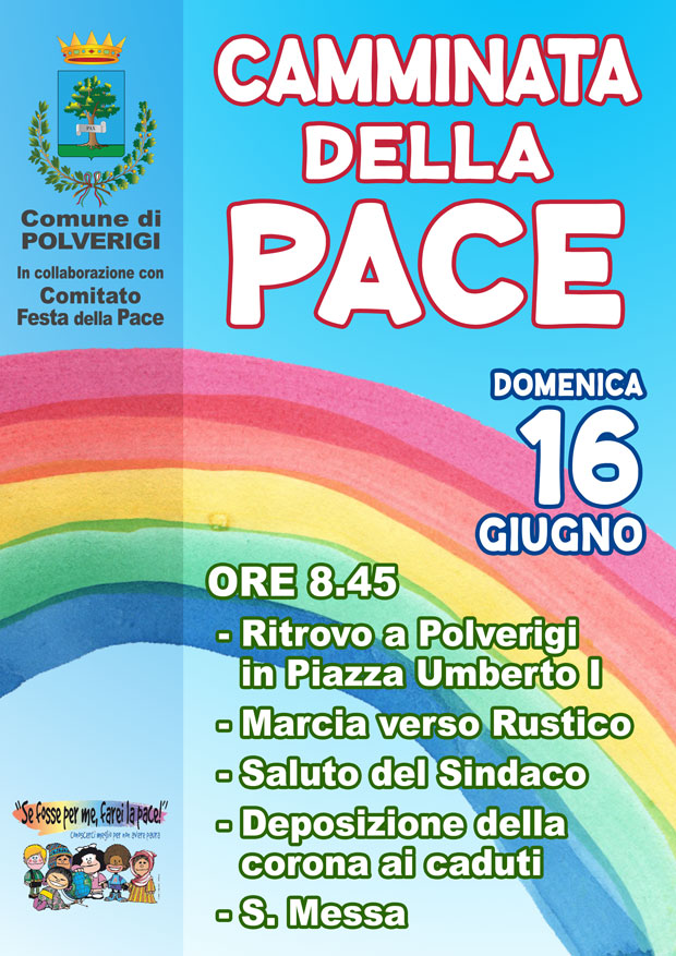 Camminata della Pace 2019