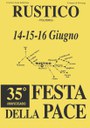 35° Festa della Pace, 14-16 giugno 2019, Rustico