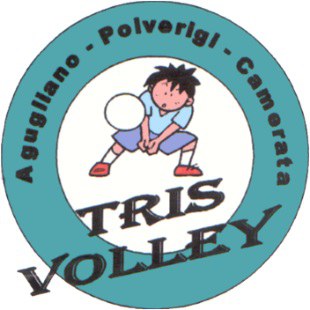 Logo Tris Volley