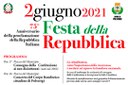 2 giugno 2021 Festa della Repubblica