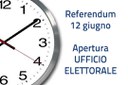 Apertura Ufficio Elettorale