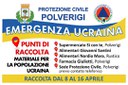 Emergenza Ucraina - Raccolta di beni di prima necessità per i profughi