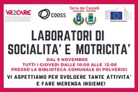 Laboratorio di Socialità e Motricità