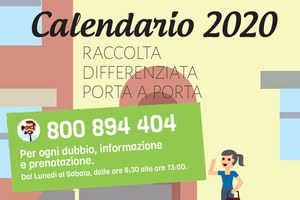 Porta a Porta 2020 - Al via la distribuzione dei materiali