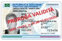 Prorogata la scadenza della carta di identità al 31 agosto 2020