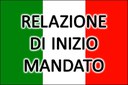 Relazione di inizio mandato