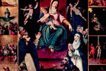 La Madonna del Rosario