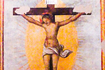 Cristo crocifisso