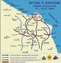 Mappa battaglia di Ancona