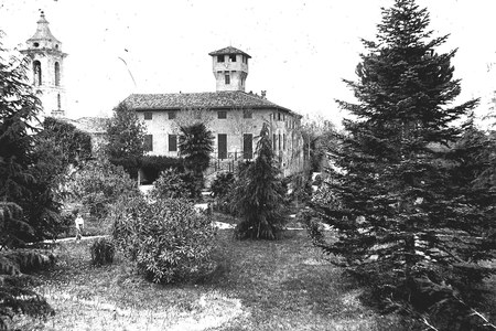 Foto storica di Villa Nappi